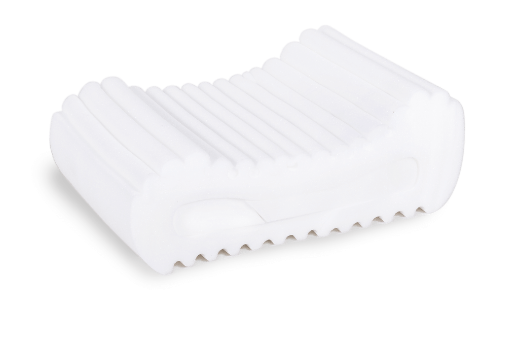 Travel Pillow for Migraine and Headache Contoured Memory Foam Pillow