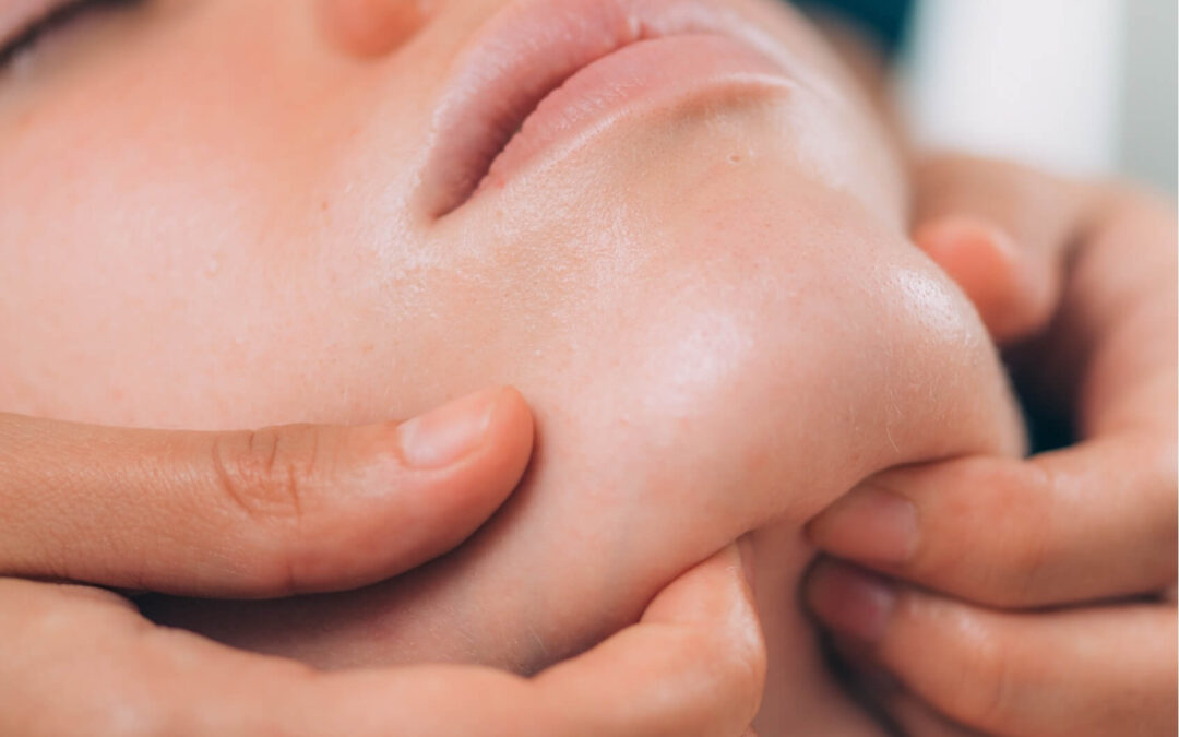 Jaw Dysfunction Pain Physical Therapy Headache Close Up Woman