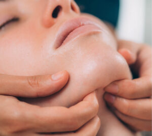 Jaw Dysfunction Pain Physical Therapy Headache Close Up Woman
