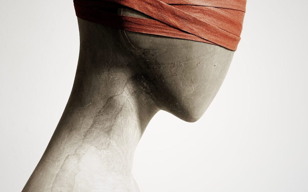 Tension Headache Head Wrapped Pressure