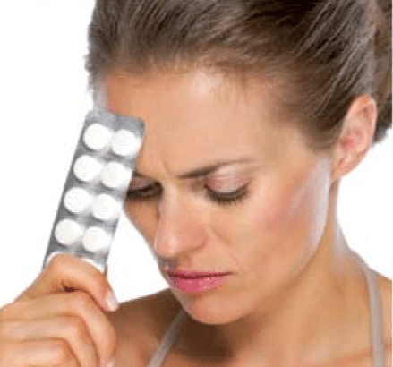 Pain medication use can bring headaches